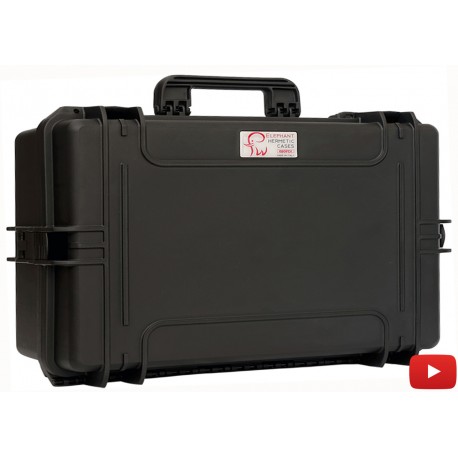 Carrying case for IBIS 80 HD binoculars or similar