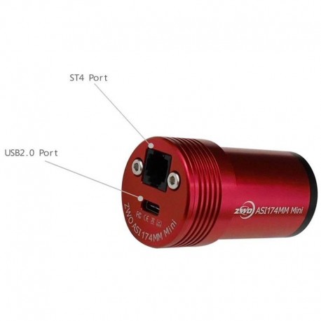 ZWO ASI 174MM Mini USB 2.0 Mono Camera