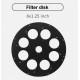 AFW filter wheel 1 x 1.25" ASTROMANIE (ToupTek)