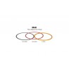 M48 Fine-Adjustment rings (0,3 / 0,5 / 1 mm) - Aluminium